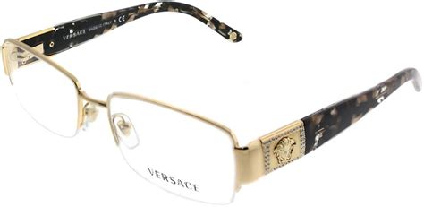 versace glasses gold frame